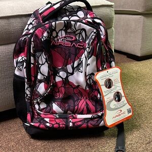 Kids Backpack - Pink and Black